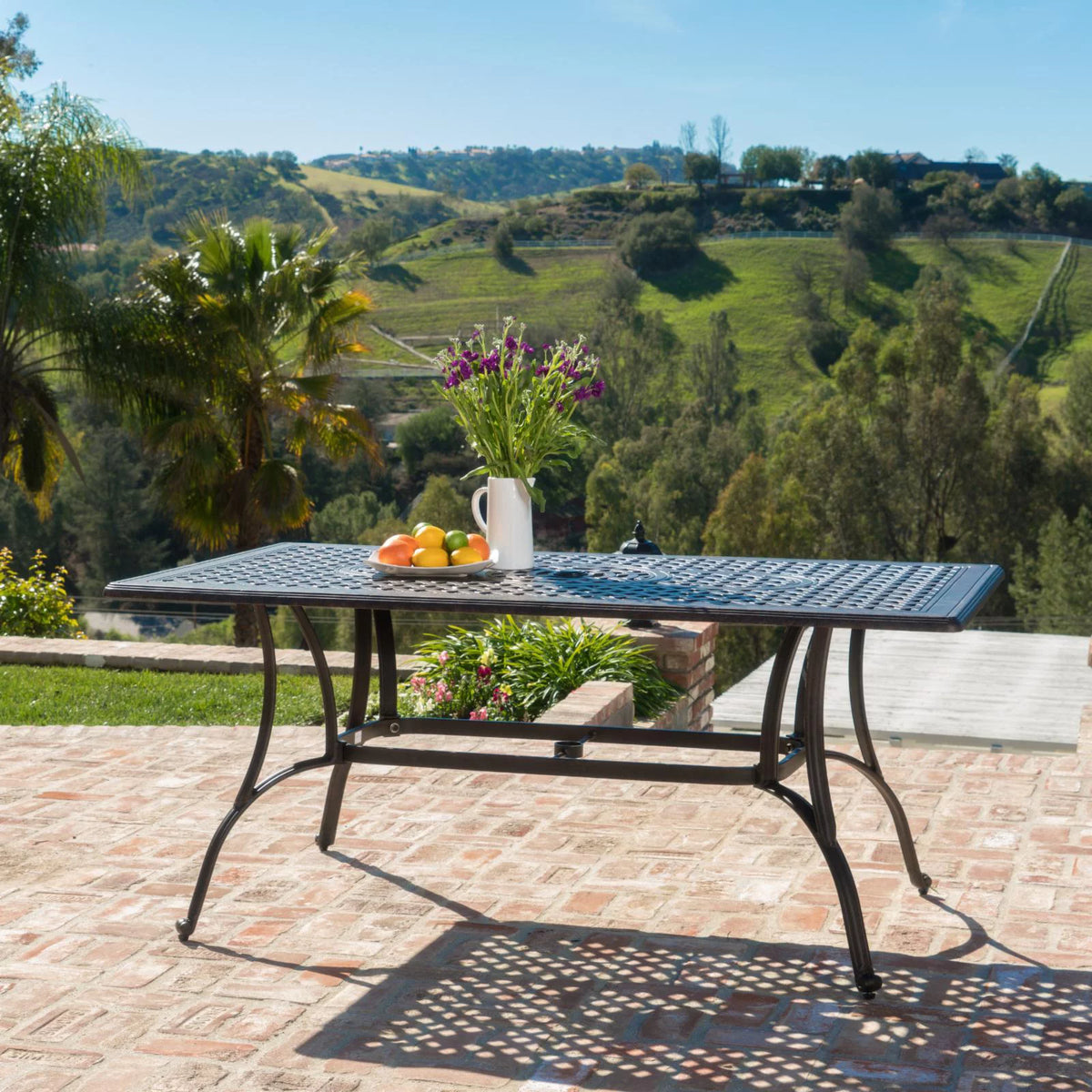 Outdoor Rectangular Dining Table D1639