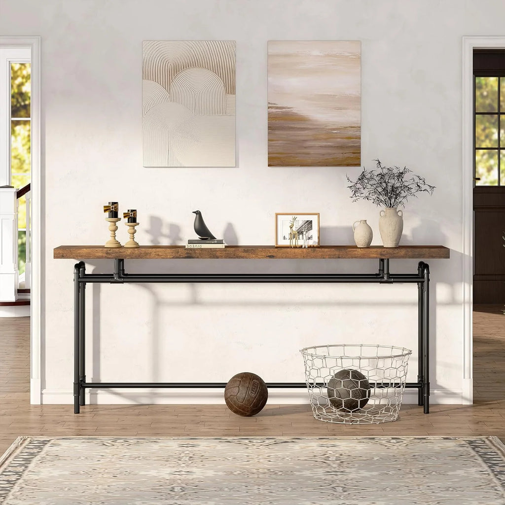 70.9 Inches Console Table D4309