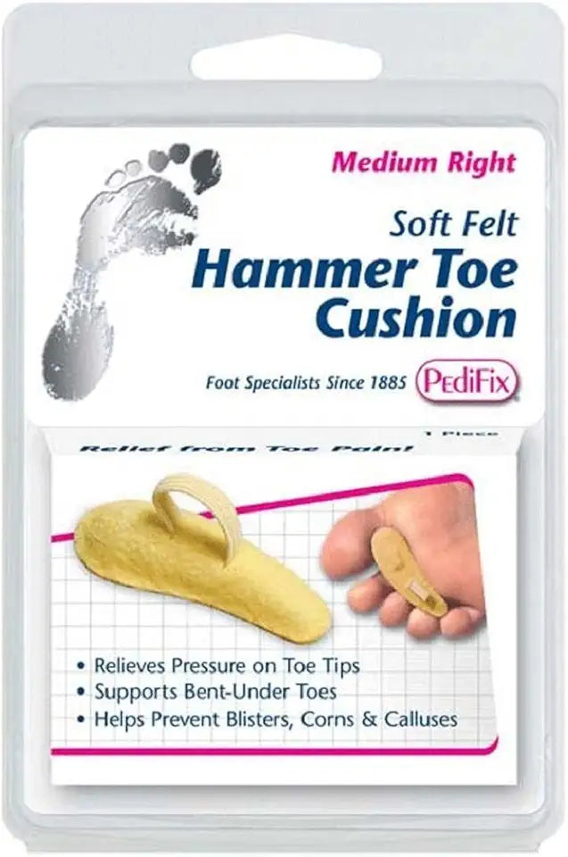 Hammer Toe Cushion 3/Pack Medium F363
