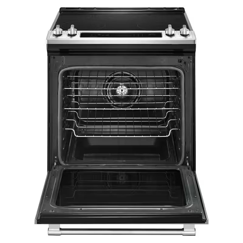 6.4 cu. ft. Slide-In Electric Range with True Convection U994081