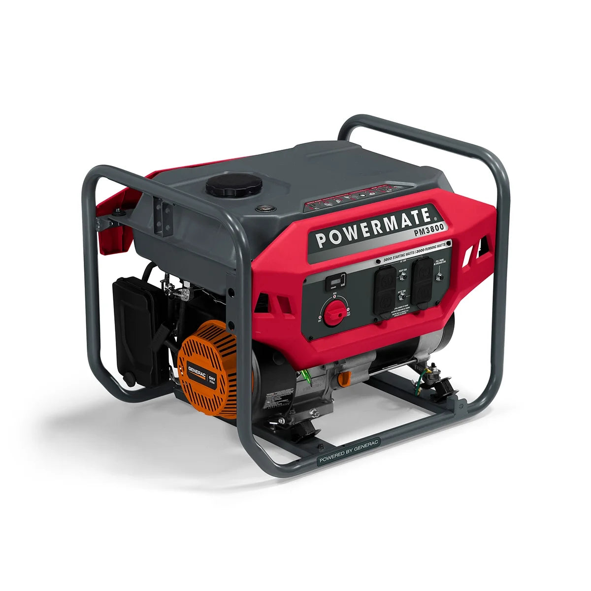 3800 Watt Gas Powered Portable Generator Y150683