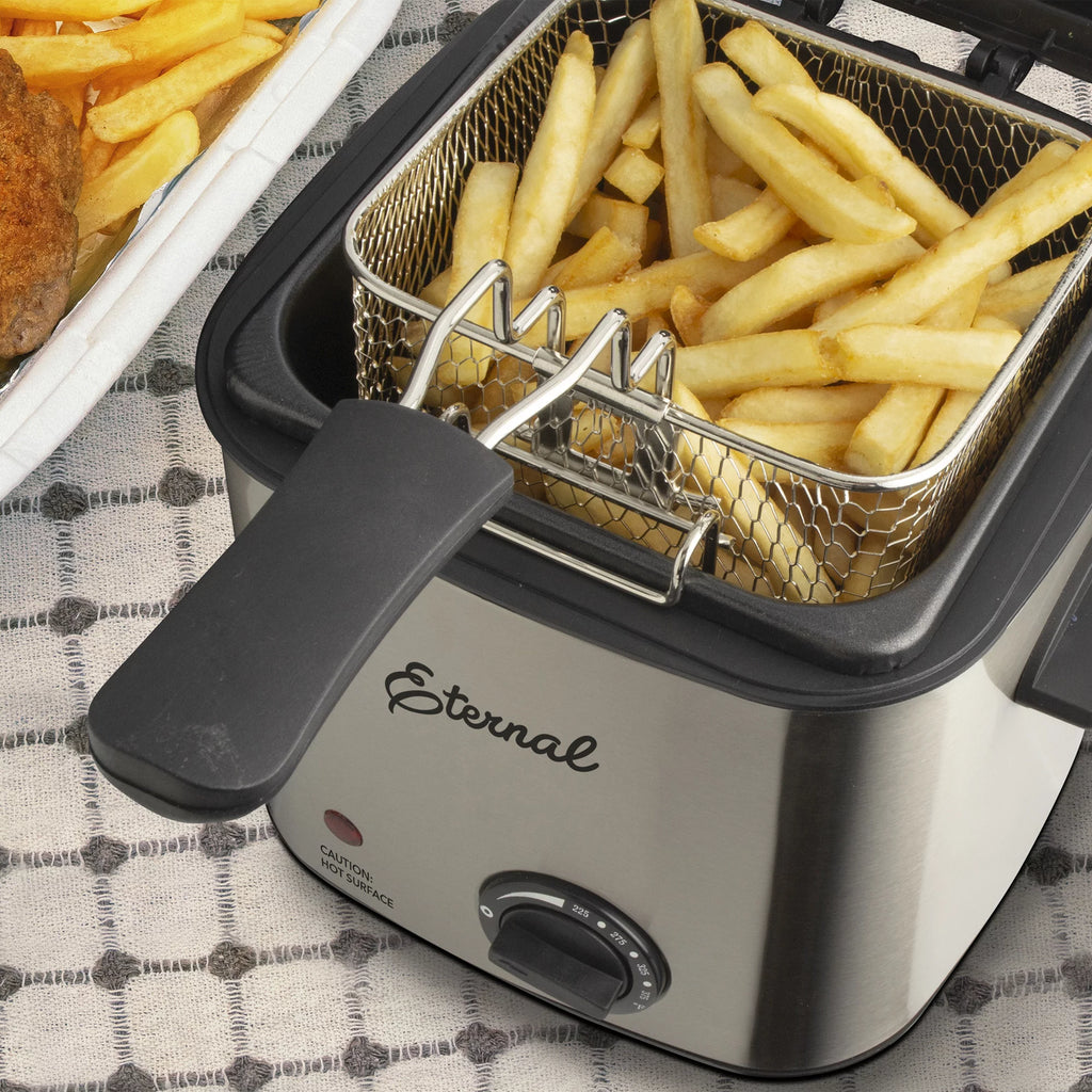 1.5L Stainless Steel Deep Fryer A3246