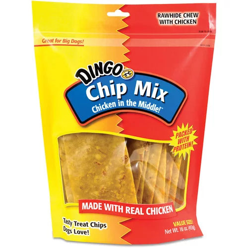 Chicken Rawhide Chews for Dogs 16 oz G735
