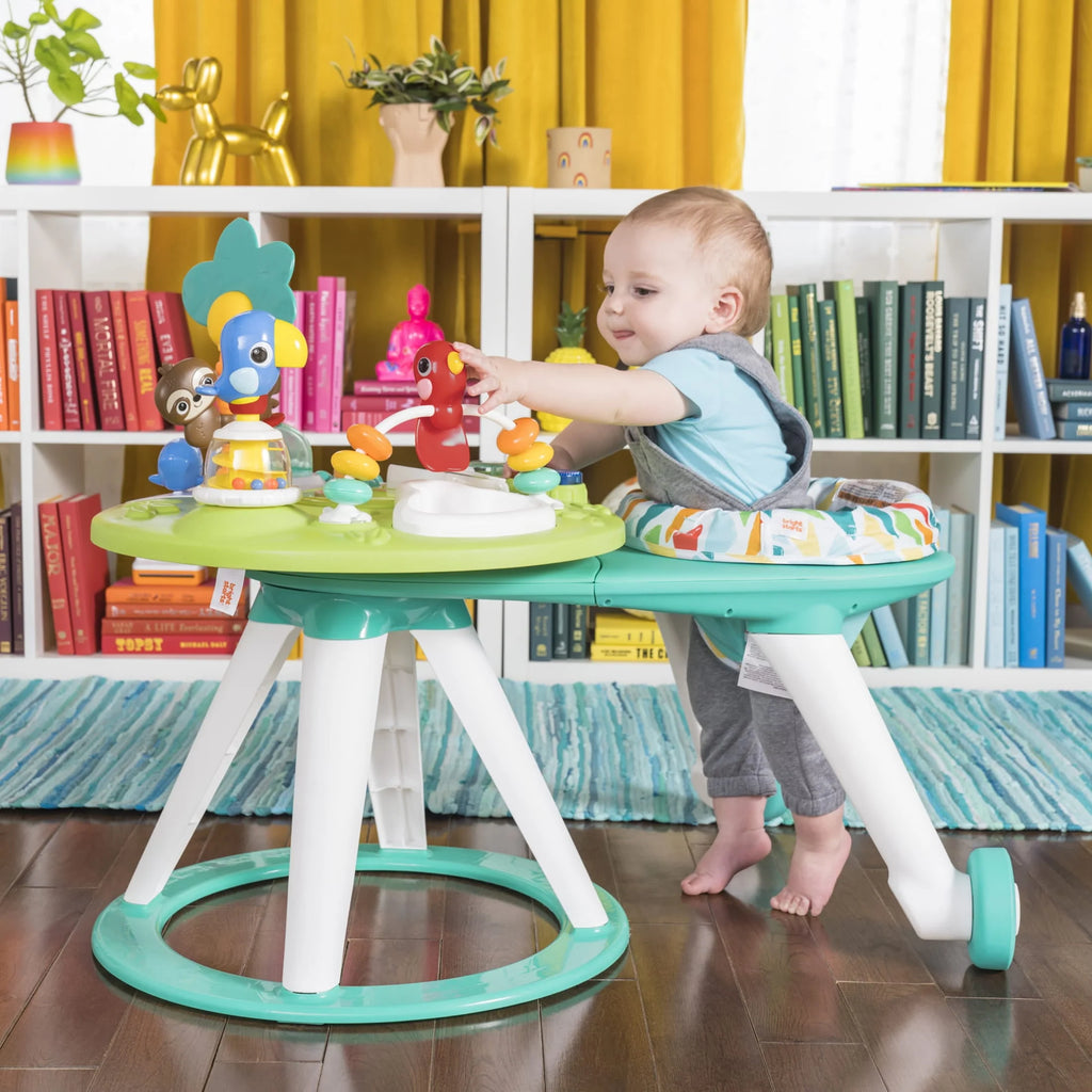 2-in-1 Walk-Around Baby Activity Center & Table S72638