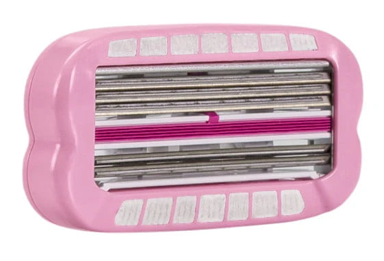 Women's Razor Handle and 2 Refills A394