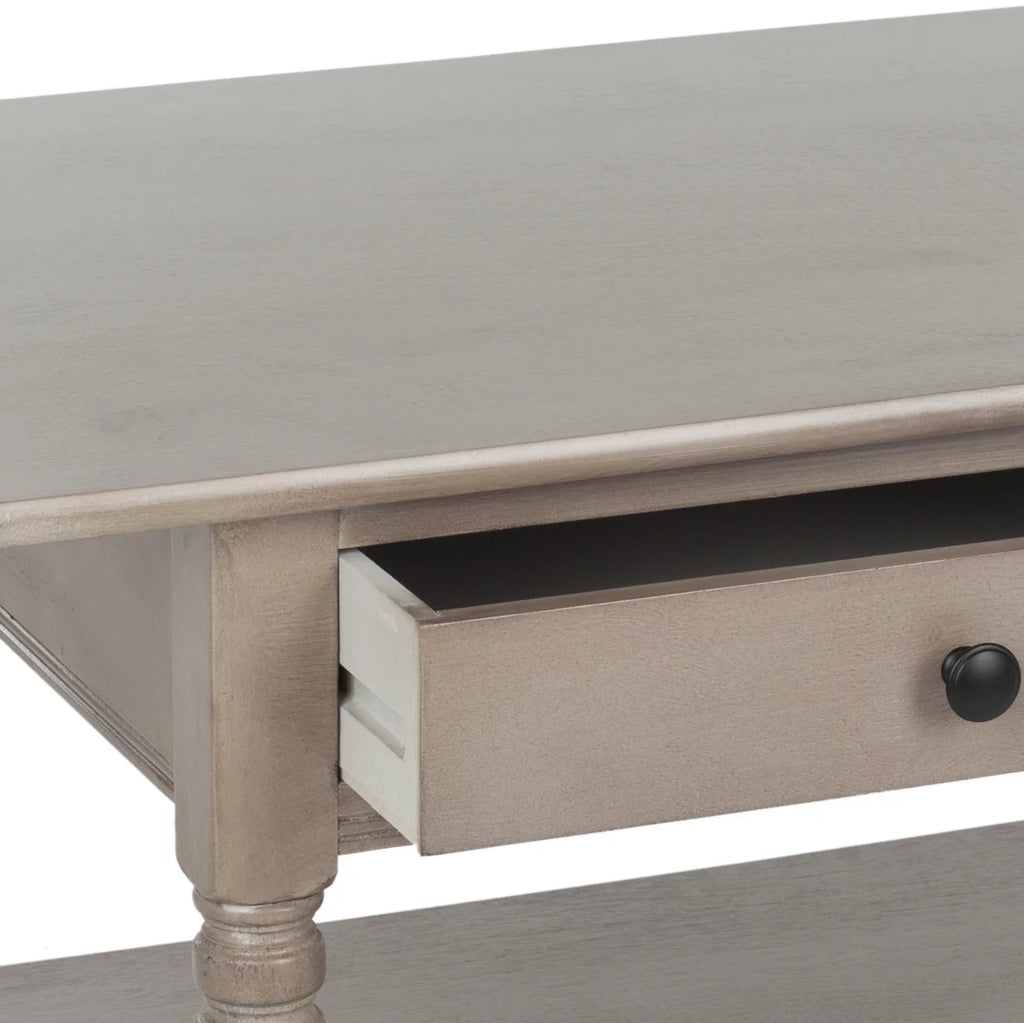 Vintage Grey 2 Drawer Coffee Table Q199080