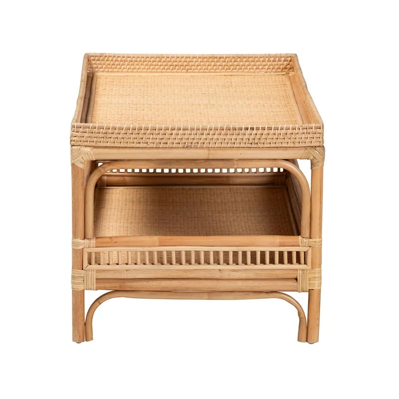 Natural Rattan Coffee Table B442