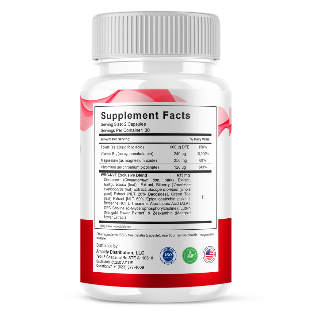 Glycogen Support Capsules Q962