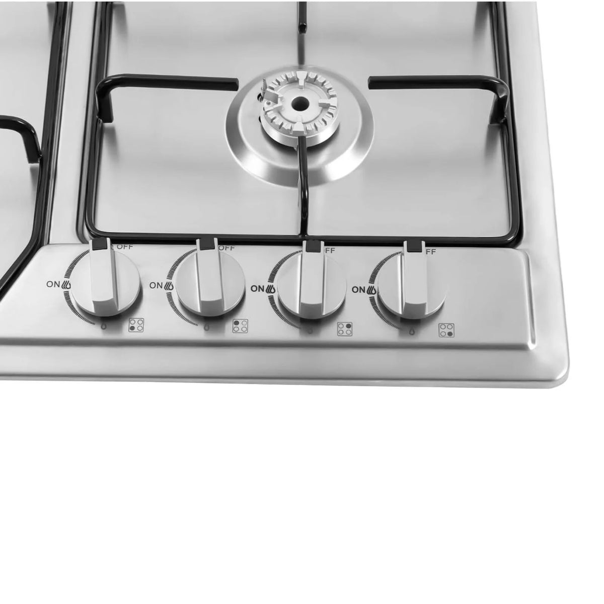 23 x 20 Stainless Steel 4 Burners Gas Cooktop V227367