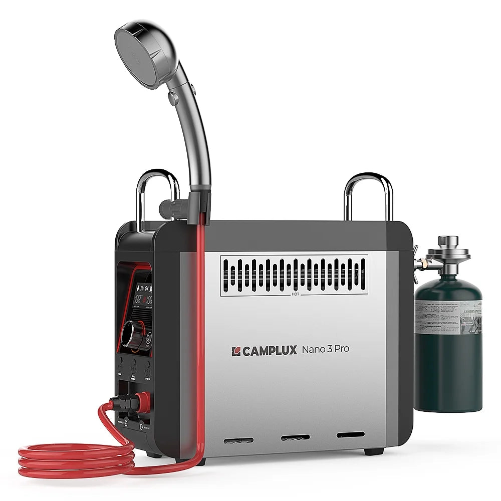 0.8 GPM 20,500 BTU Propane Portable Tankless Water Heater C3348