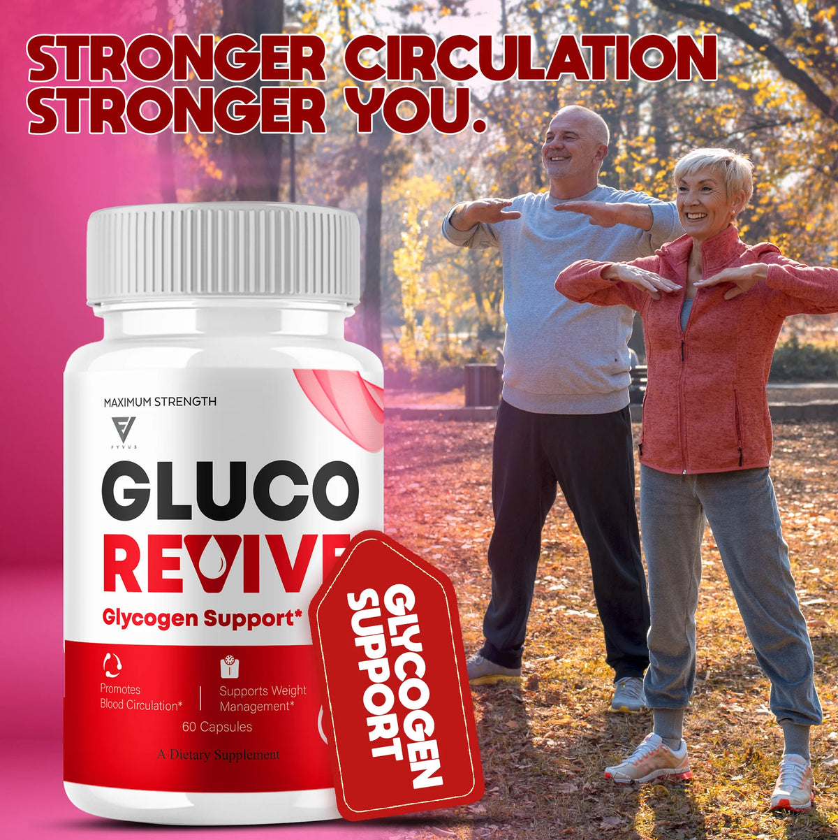 Glycogen Support Capsules Q962