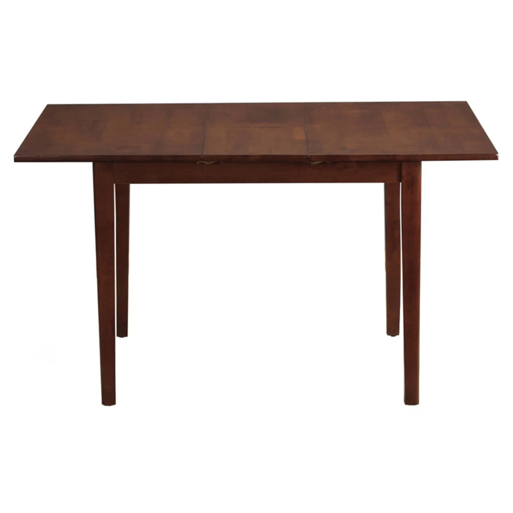 Mahogany Wood Butterfly Leaf Dining Table Q449