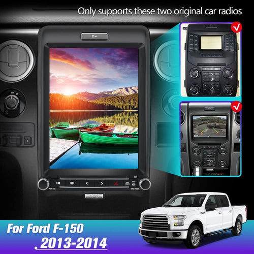 12.1 Inch Car Stereo Radio with Carplay Android Auto I965304
