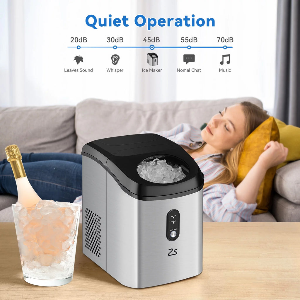 Compact Nugget Ice Maker P546
