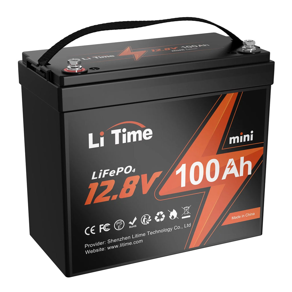 12V 100Ah LiFePO4 Lithium Battery E7183