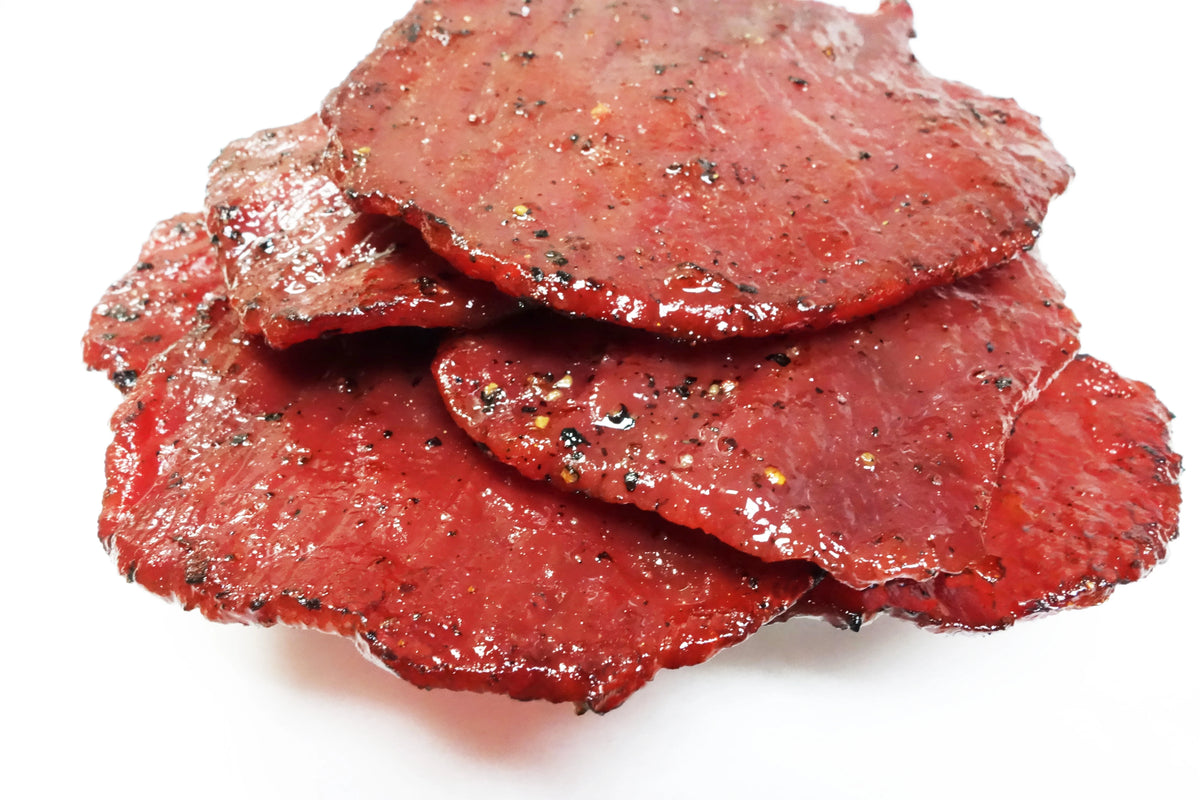 Black Pepper Beef Jerky 12 oz R790