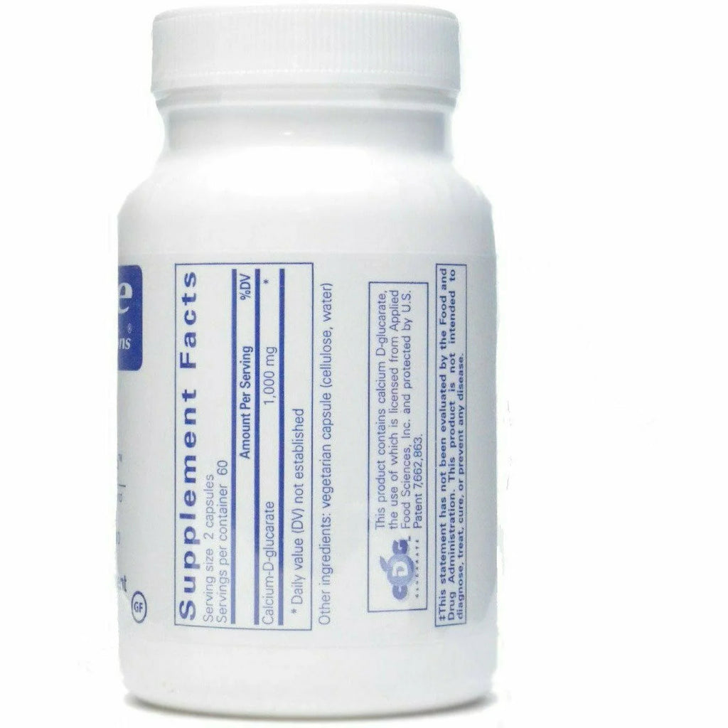 Calcium-d-Glucarate 500 mg X1976