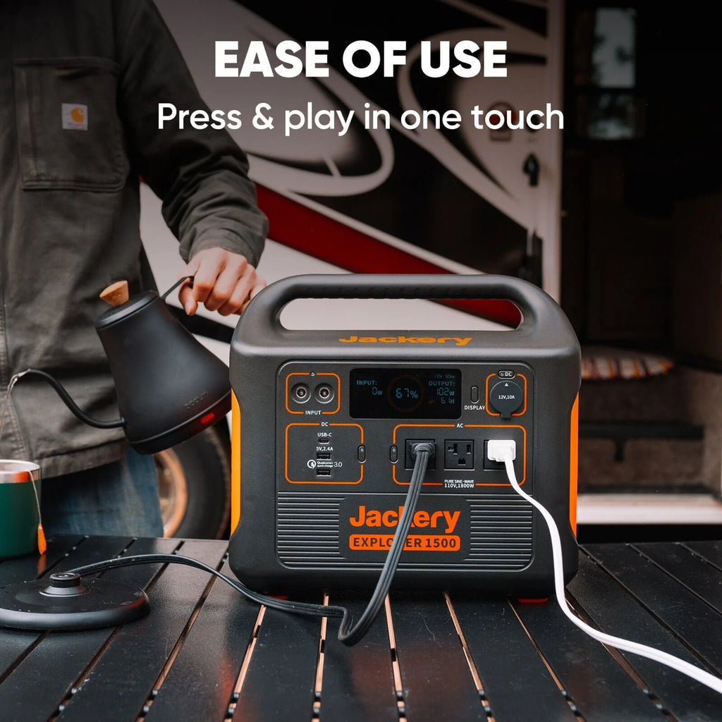 Portable Power Station 1534Wh U29946