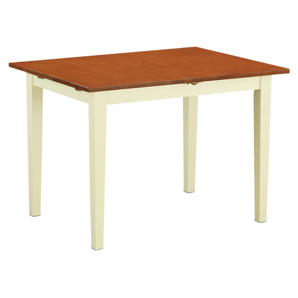 Mahogany Wood Butterfly Leaf Dining Table Q449