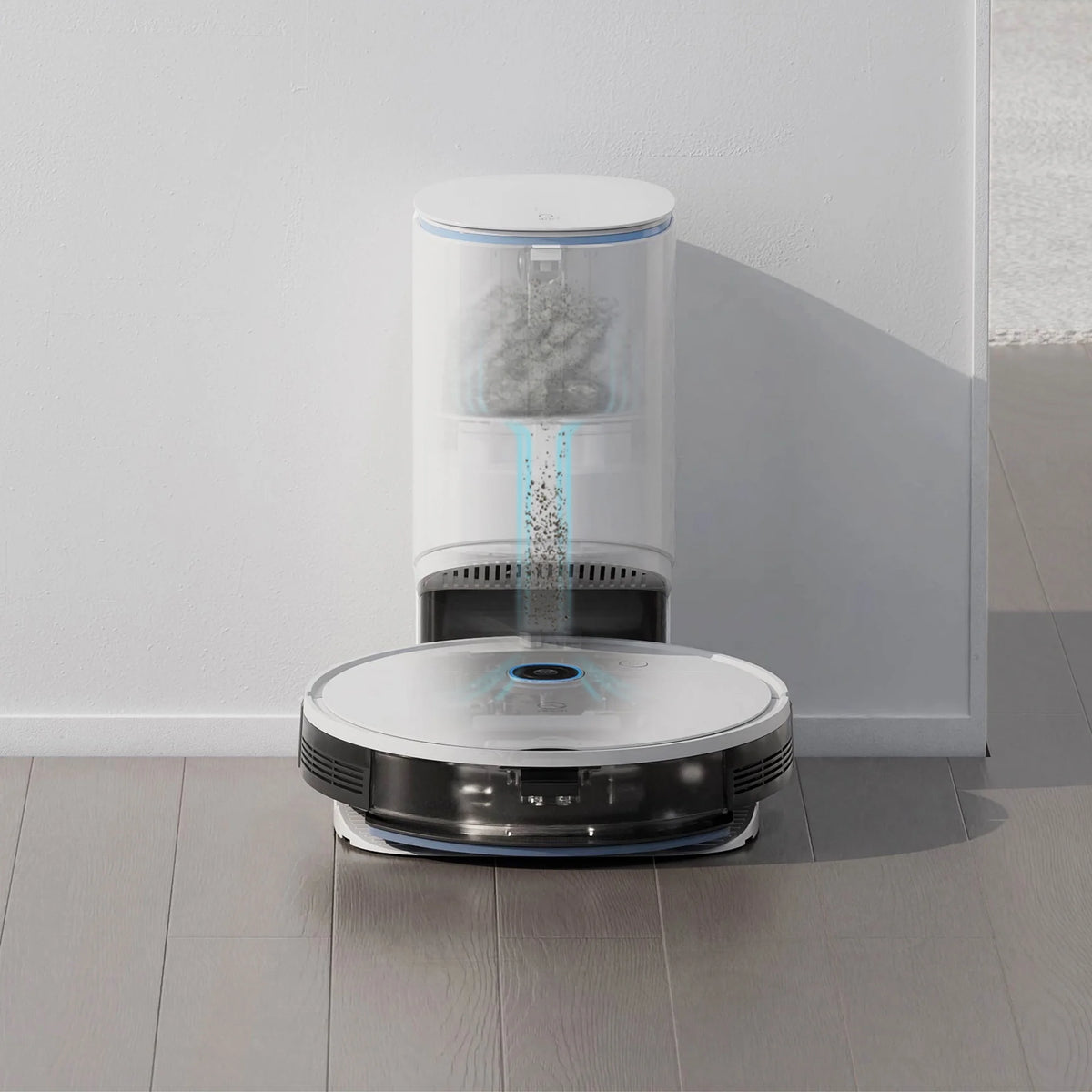 Robot Vacuum and Mop with Self Emptying Station J5601