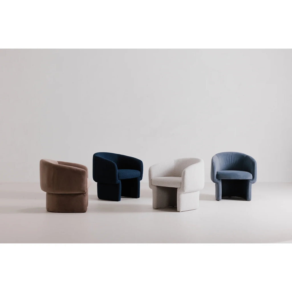 Dark Indigo Chair A4199