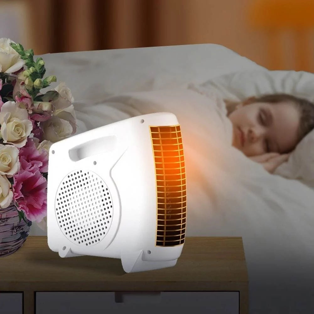 Electric Heater Space Heater Desk Heater Warmer Machine Black N102