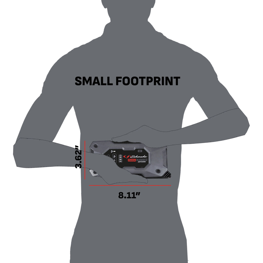 Rugged Jump Starter and Portable Power Pack F401225