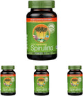 Spirulina Powder Vegan Non-GMO 5 Ounce Pack of 4 L368401