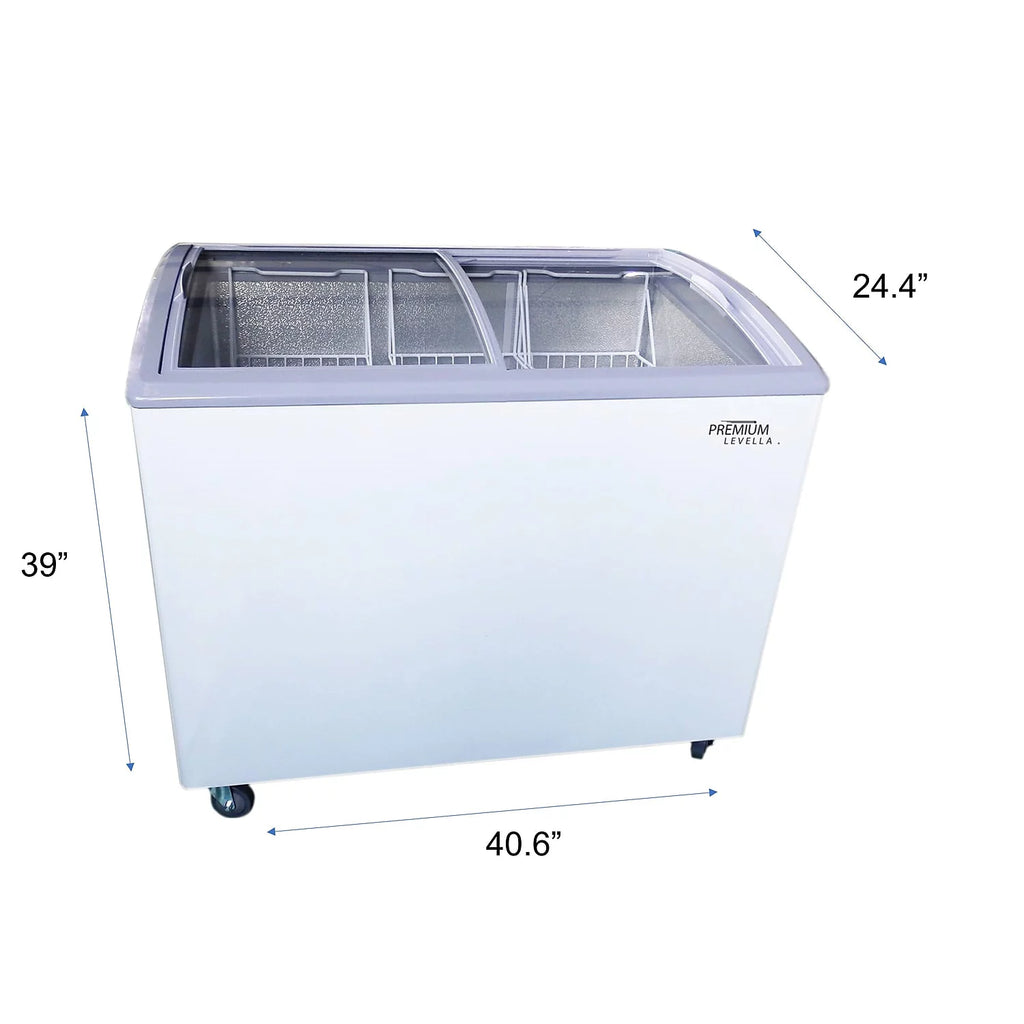 7.4 cu. ft. White Chest Freezer A798