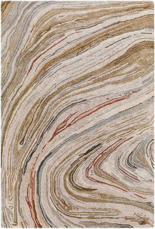 12x15 Beige Modern Area Rug L97556
