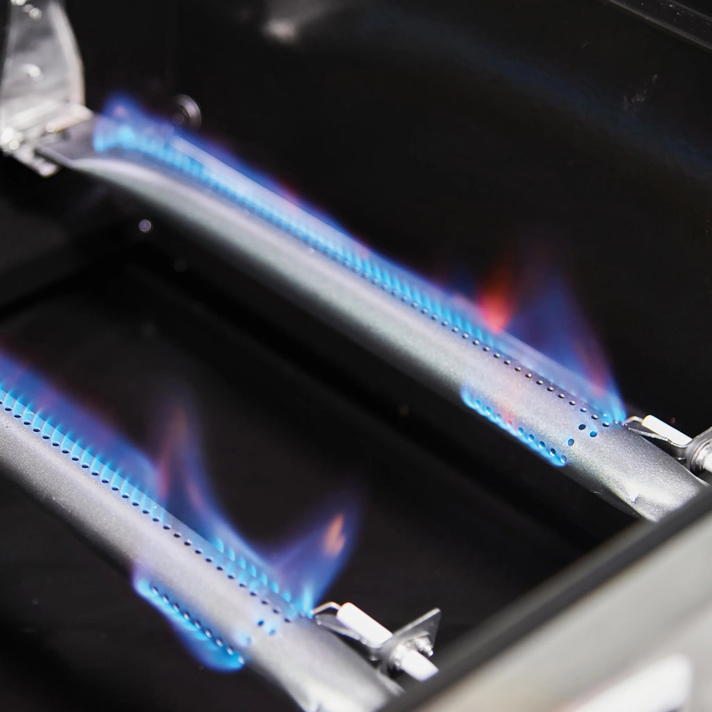 4-Burner Dual Fuel Gas Grill H14830