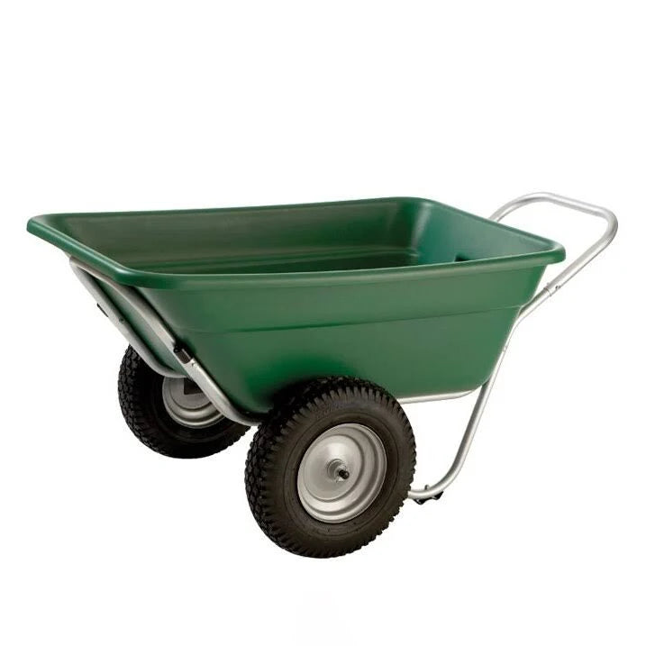 Contractor Grade Cart 7 Cu. ft. Tub with 20 in. Spoke F490
