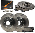 Front and Rear Brakes with Carbon Ceramic Pads O700015