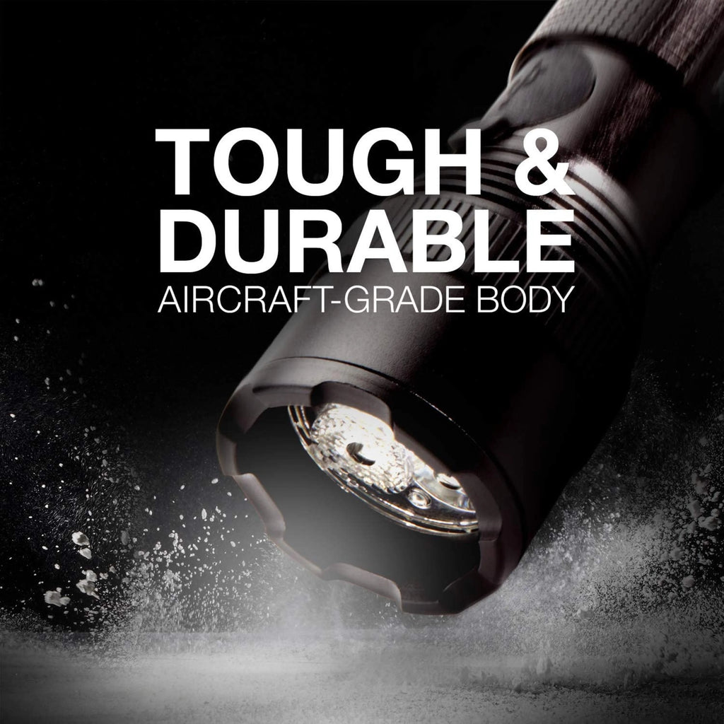 Rechargeable Flashlight with Micro-USB Charging Cable Z8138