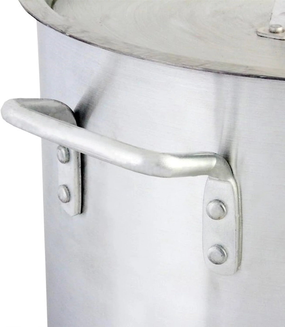 50 qt. Aluminum Stock Pot Dishwasher Safe R9541