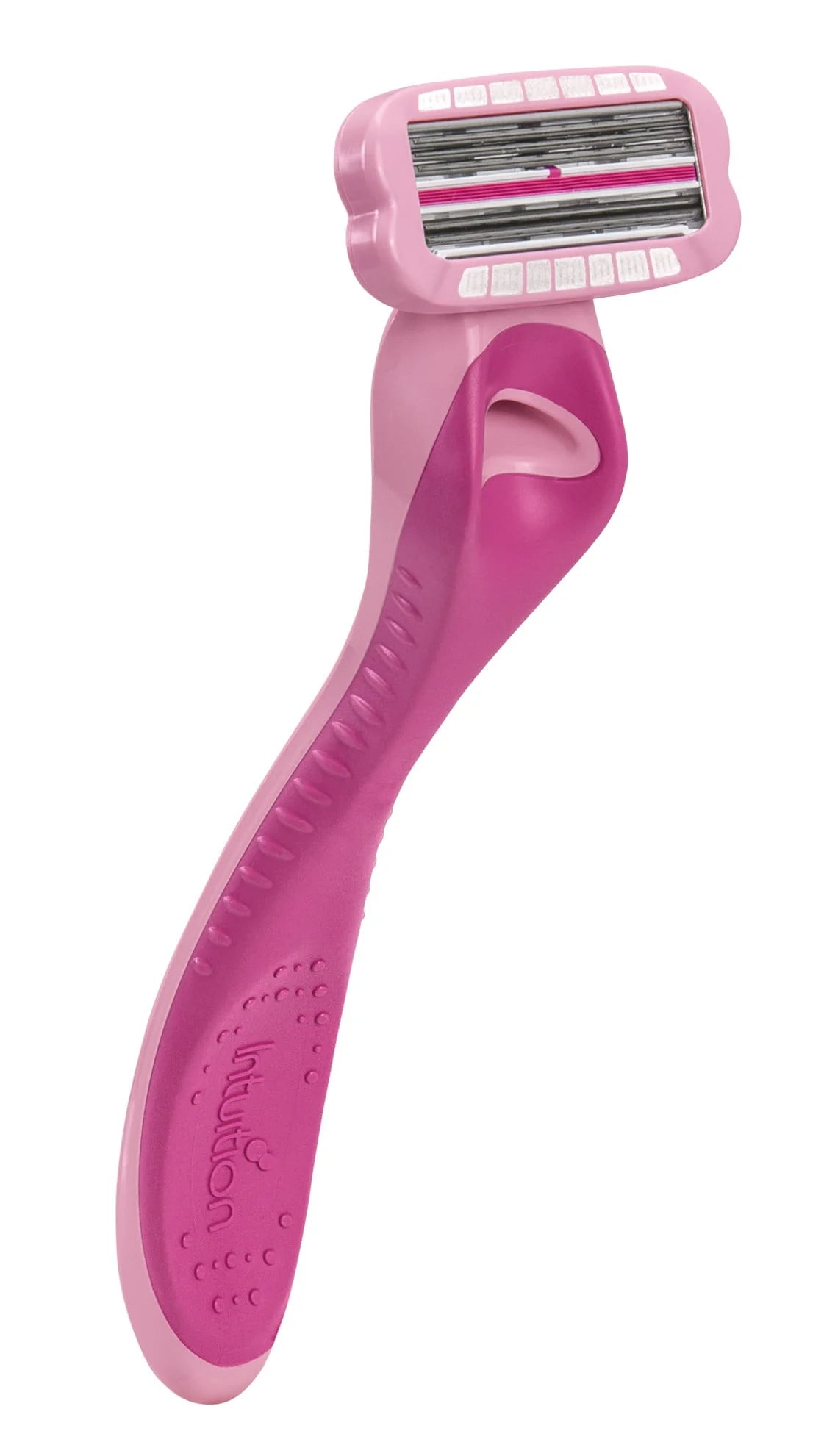 Women's Razor Handle and 2 Refills A394