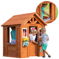 Cedar Wooden Playhouse L918