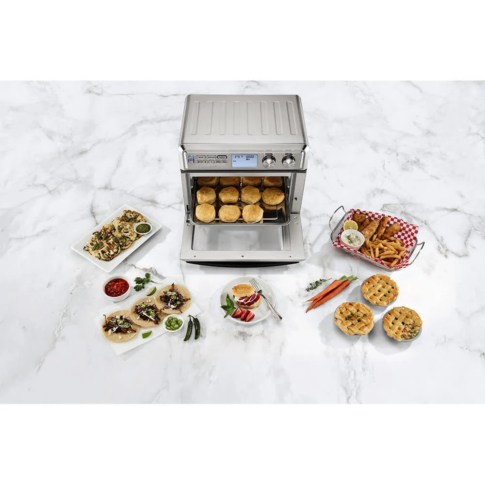 Large Digital AirFryer Toaster Oven Stainless Steel F23270