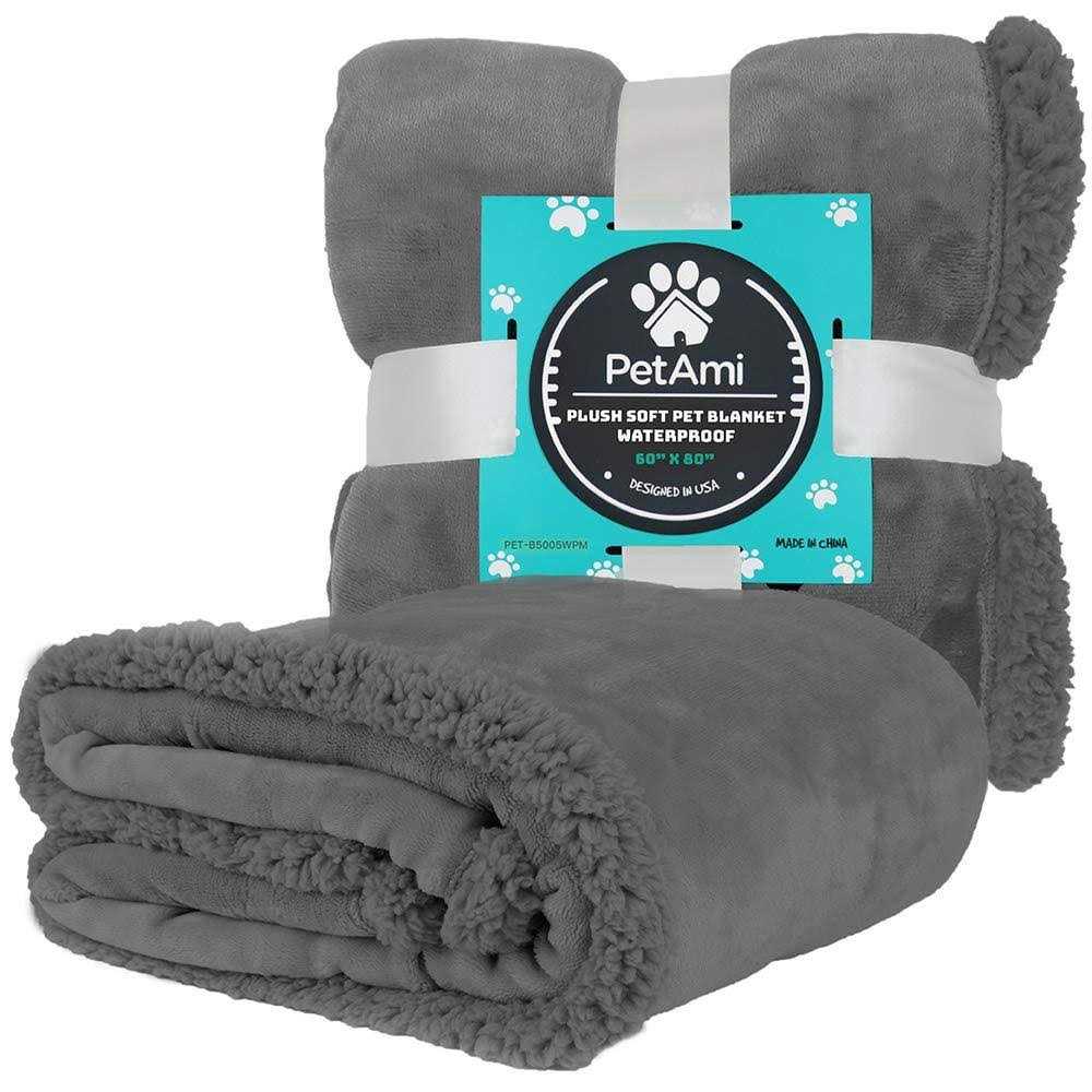 Waterproof Fleece Pet Blanket I3744