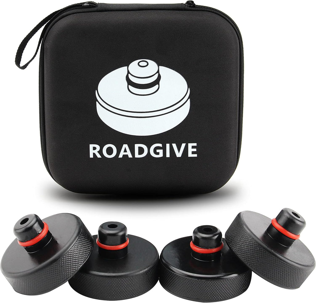 Lifting Jack Pad 4 Pucks with Storage Case S508698