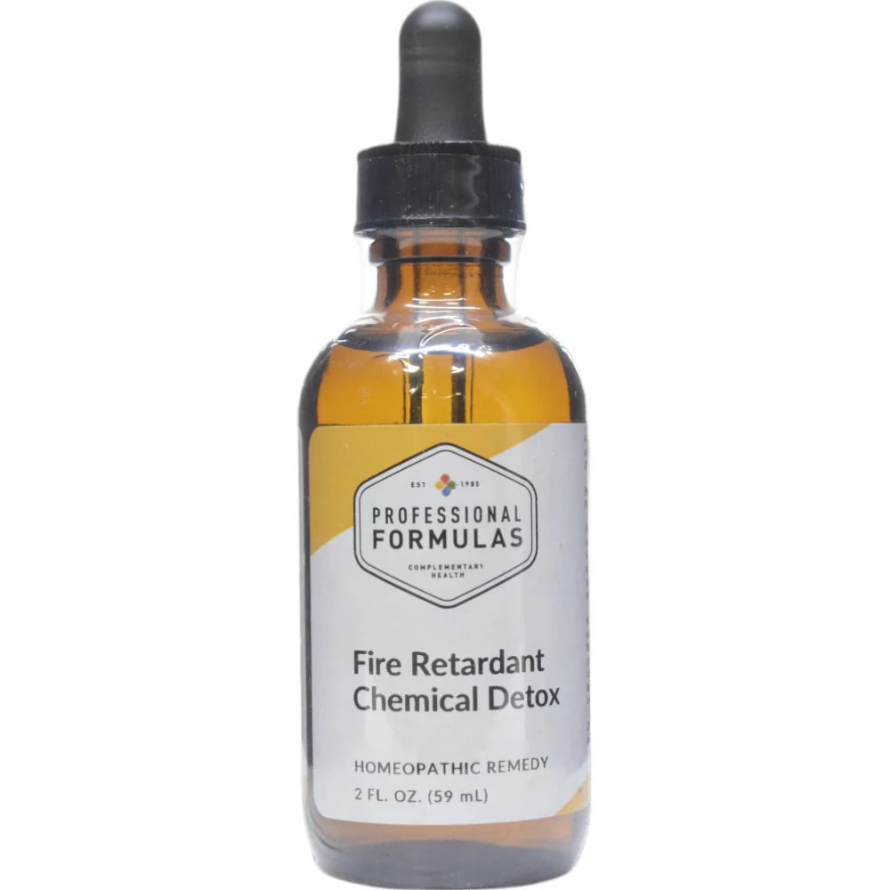 2 oz Fire Retardant Chemical Detox Q947