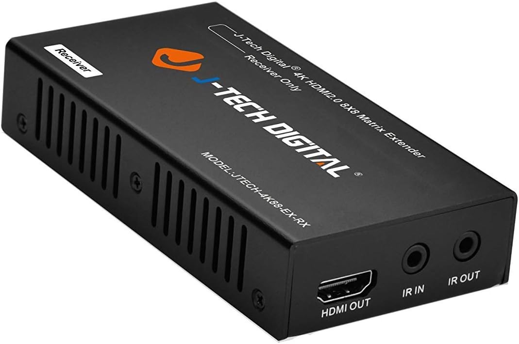 8x8 HDMI Switcher with 7 Receivers X473