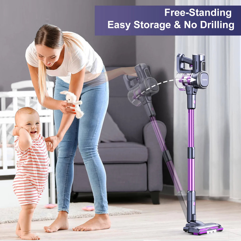 Cordless Stick Vacuum Cleaner 6 in 1 Lightweight D97800