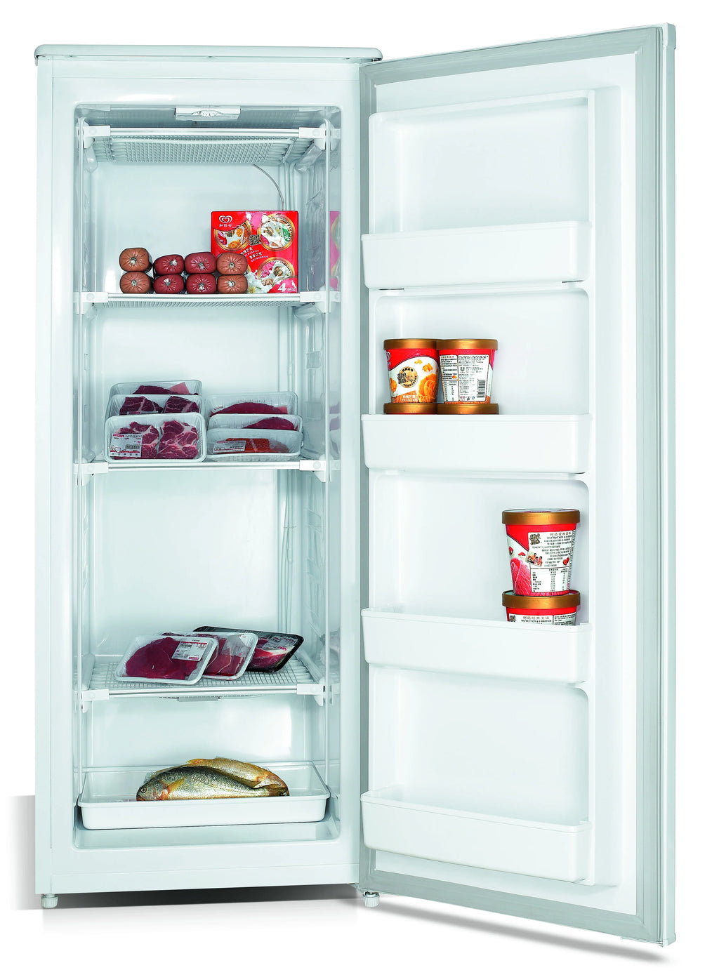 10.1 cu. Ft. Upright Freezer White R900
