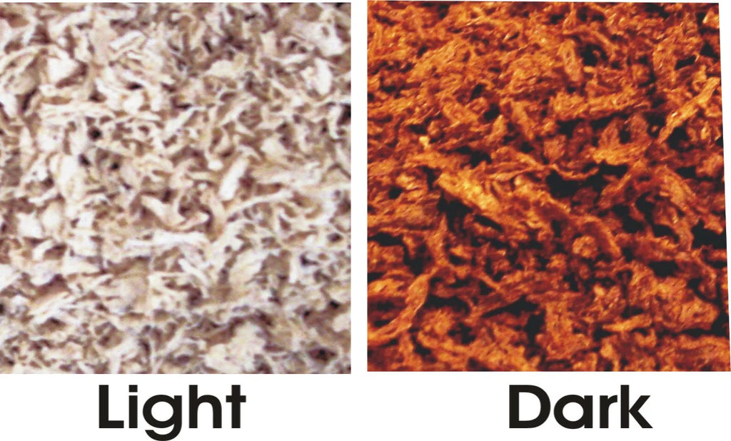 Mixed Light & Dark Vege Shreds 12 - 7 oz. bags Q1391