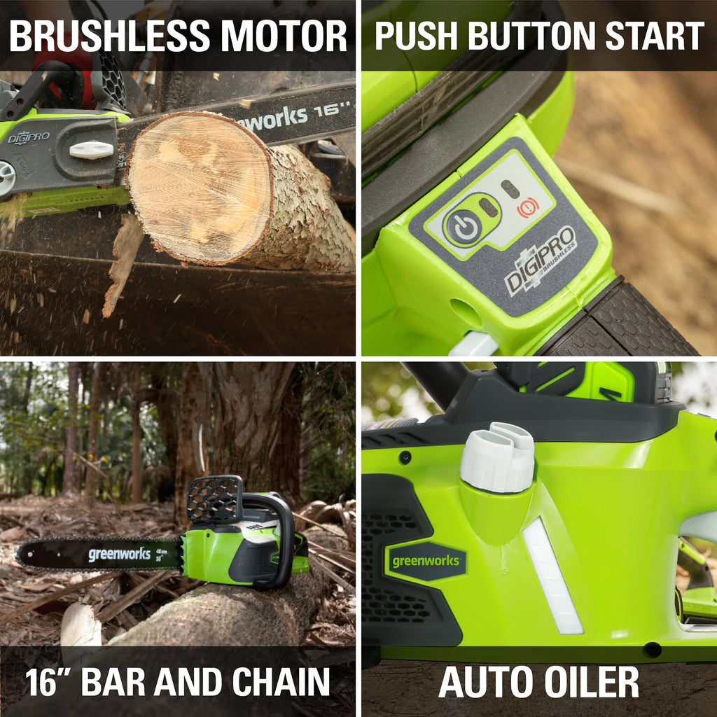 40V 16 Inch Cordless Chainsaw L996