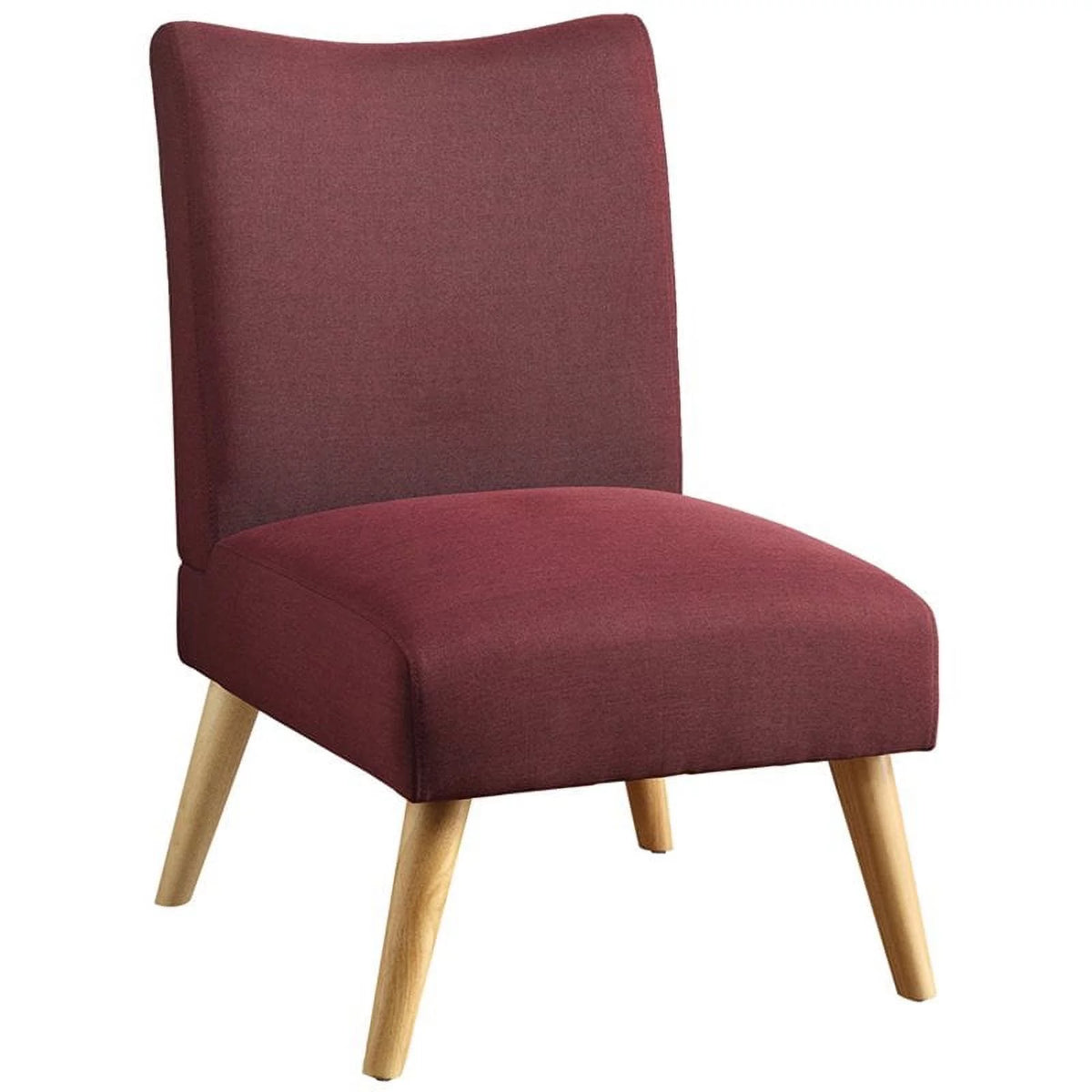 Purple Wood Accent Chair M13638