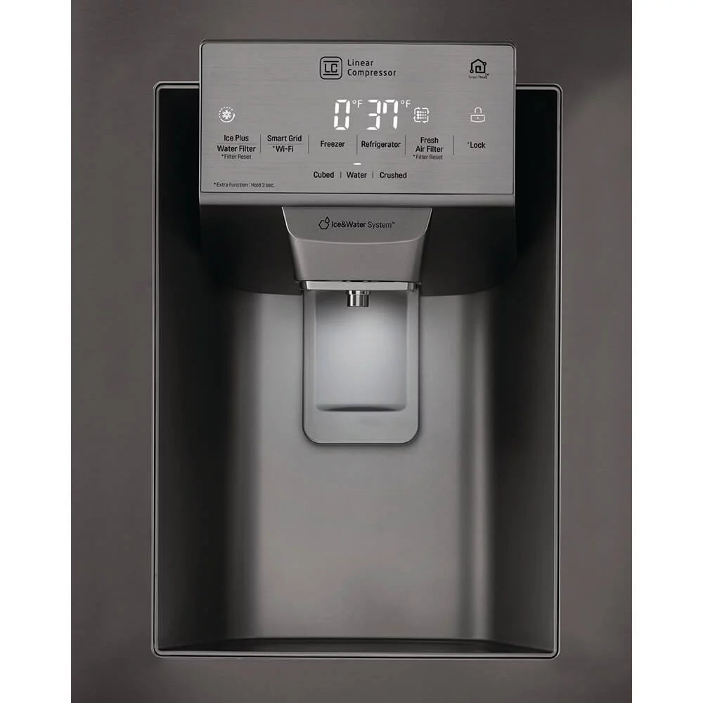 36 Inch 4-Door French Door Refrigerator L890