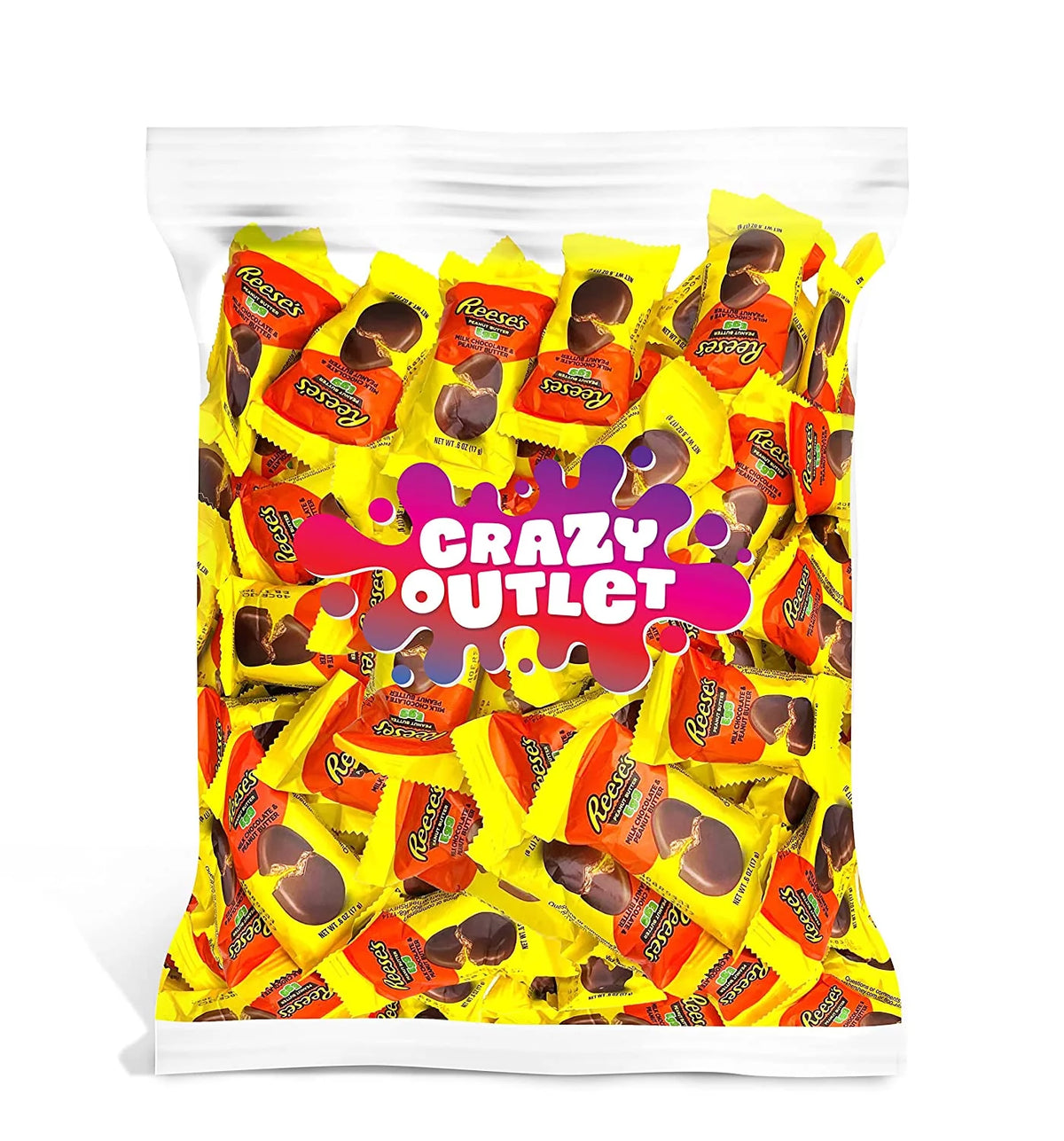 Milk Chocolate Peanut Butter Egg Candy 2 Pounds Bag Z10494
