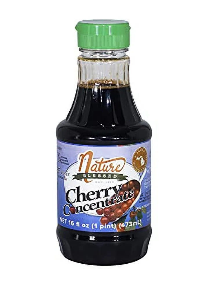 Pure Cherry Concentrate 1 Pint 16Oz Bottle All Natural No Added Sugar K77830